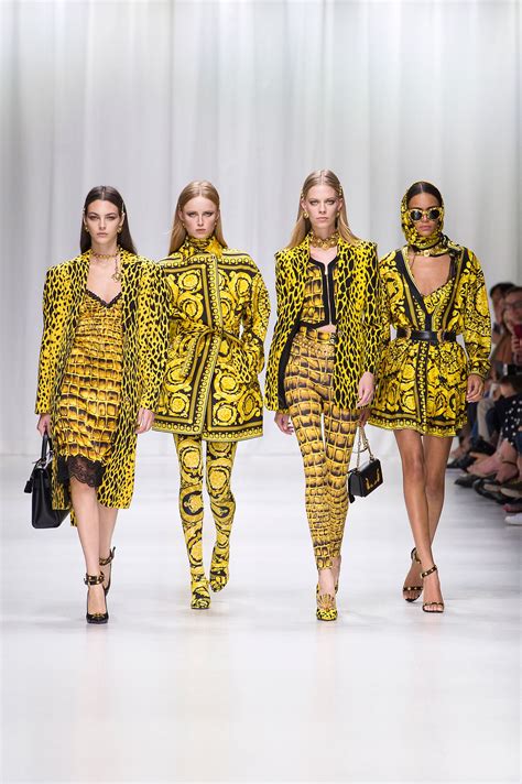 versace 2018ss|versace collection.